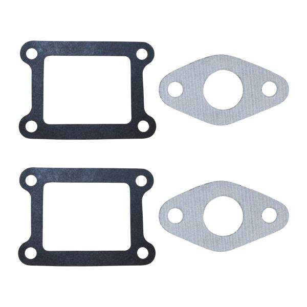 Dichtung Ansaugstutzen + Dichtung Membranblock 20/24mm für Yamaha DT 50 R M MX (bis 2003) / RD 50 M MX DX (114504)