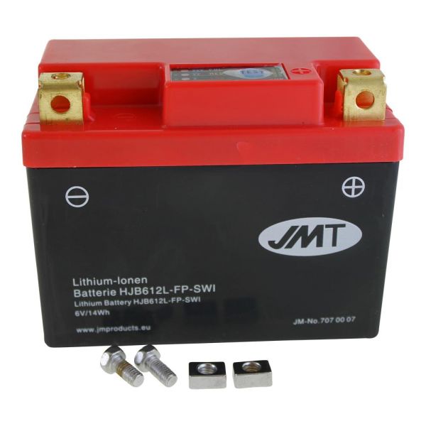 Batterie Lithium Ion 6V 2.33Ah sans entretien HJB612L-FP JMT pour