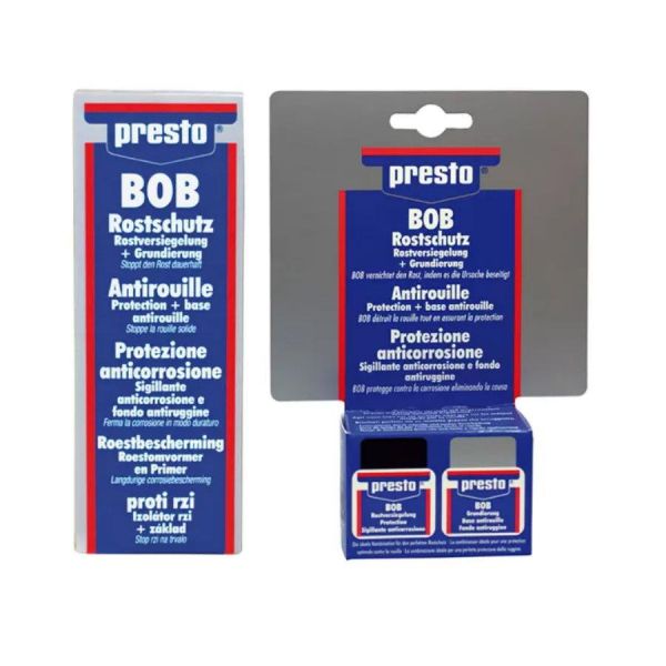 Presto BOB Rostversiegelung und Grundierung - Kombipack 200 ml. (PR603871)