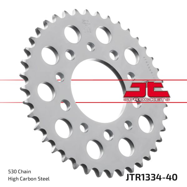 Kettenrad hinten 40 Zähne 530er Teilung z. B. VF750C Magna (RC43) (163392)