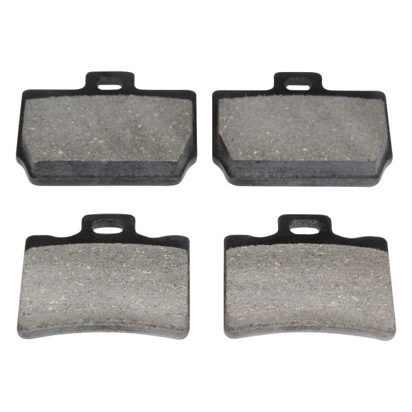 4x Bremsklötze Beläge vorne & hinten - Yamaha Aerox MBK Nitro 50 für Bremse  (1040682)