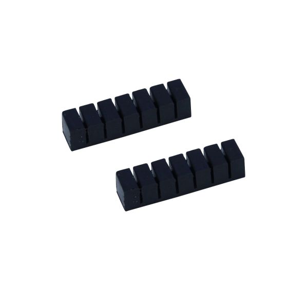 2x Dämpfungsgummi Vibrationsdämpfer Gummi KURZ Supertherm Zylinderkopf für Zündapp (7285262)