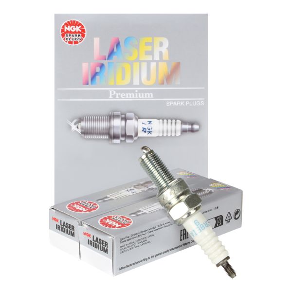 2x Zündkerze NGK CR8EIA-9, 4286, Iridium (9634712)