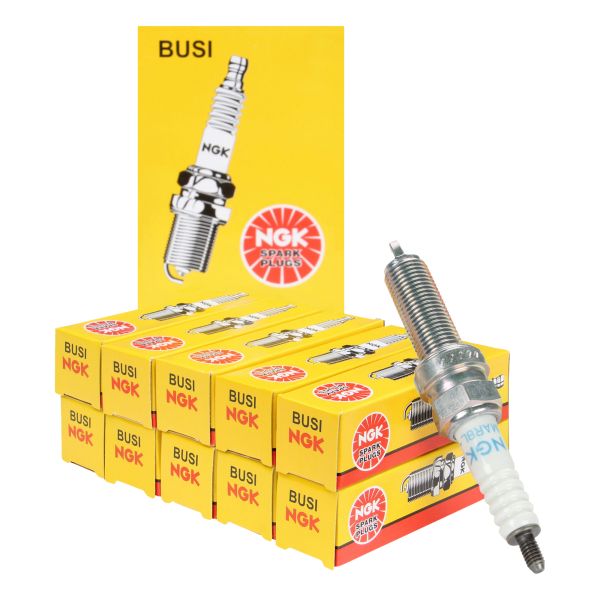 10x Zündkerze LMAR8L-9 NGK, 91131  (11412210)