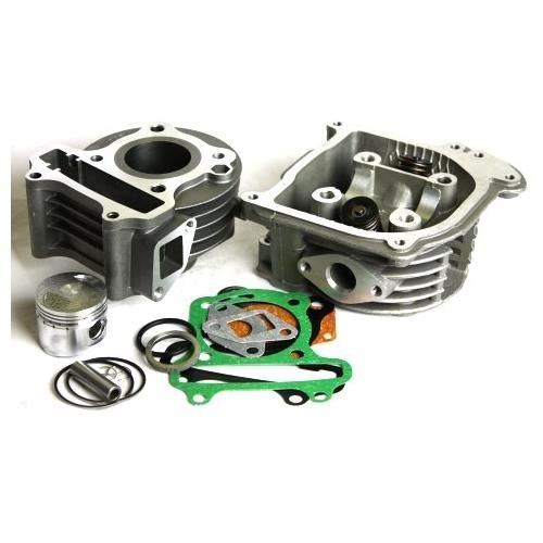 Kit cylindre 80cc avec culasse + soupapes pour scooters chinois, Baotian,  Rex, MKS, Zongshen, Kit Cylindre & Kit Cylindre Tuning, Cylindre & Piston, Pièce moteur de scooter, Scooter