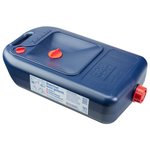 Ölwechselkanister Ölauffangwanne (10 Liter)  (LM7055)