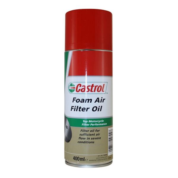 Castrol Luftfilteröl 400 ml. für Schaumstoff- und Metallgewebeluftfilter (936458)