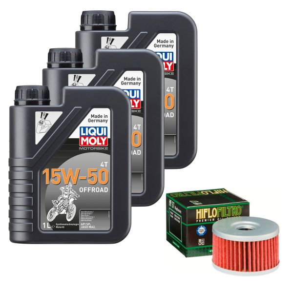 Wartungsset für Suzuki XF 650 Freewind AC1112 Bj. 1999, Sachs Roadster 650 / Suzuki DR 600 650 750 800 LS XF 650 (109886)
