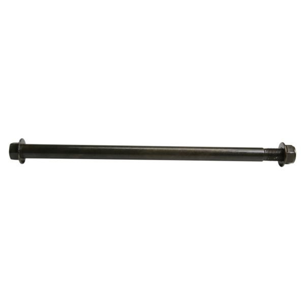 Hinterrad Achse hinten 280mm 15mm M14x1,5 (inkl. Mutter) für Derbi Senda R SM DRD / Rieju RR Spike 50 / Gilera RCR (110297)