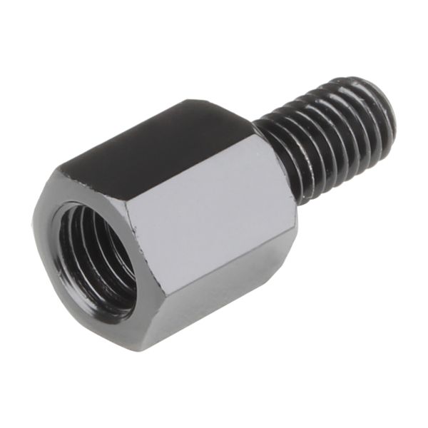 Spiegeladapter schwarz (Spiegel: M10 Rechtsgewinde / Lenker: M8 Rechtsgewinde) - Citomerx (114350)