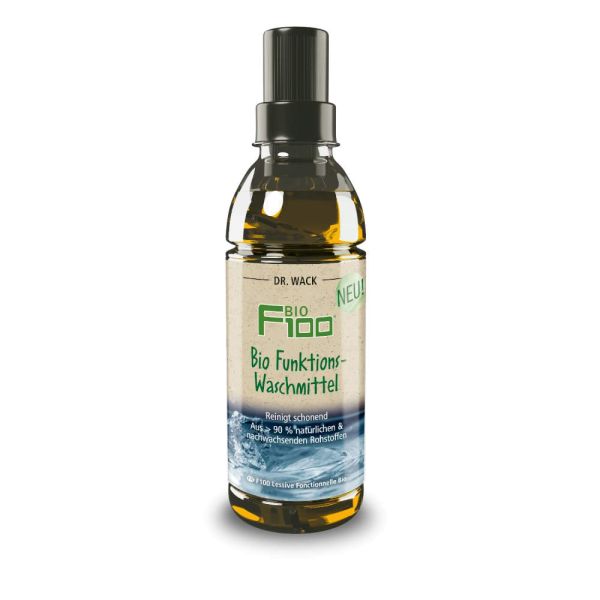 F100 Bio Funktionswaschmittel 300 ml. (2886)