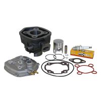 Pompe à eau argent pour Yamaha Aerox, MBK Nitro avec moteur Minarelli refroidi à l'eau | Area 51 50 LC KAT MYG00 année 00-02 | Aprilia | Modèles | ZS2Radteile Belgique