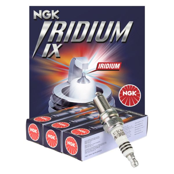 3x Zündkerze NGK DCPR7EIX, 6046, Iridium (9164503)