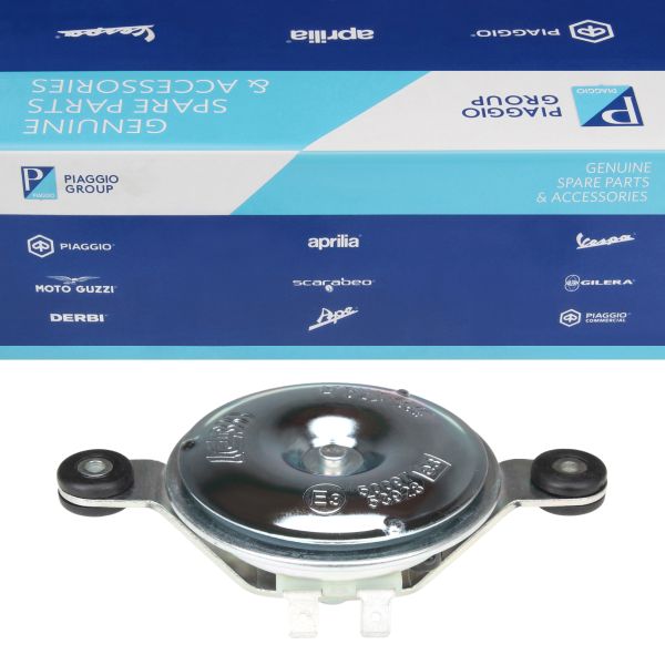 Hupe Original Piaggio für Vespa PX 50 125 150 200 PK Elestart Piaggio Ape Mix (58144R)