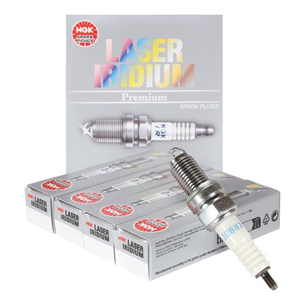 4x Zündkerze KR8DI NGK OE IRIDIUM 4742 (9282314)