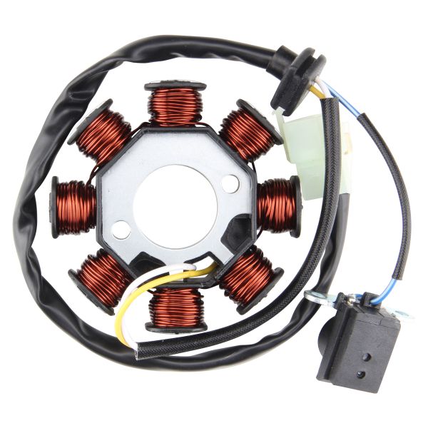 Lichtmaschine Stator Citomerx für Peugeot Speedfight 3, Vivacity, Ludix, SYM Fiddle 2 50 4-Takt | OEM 105505 (105505)