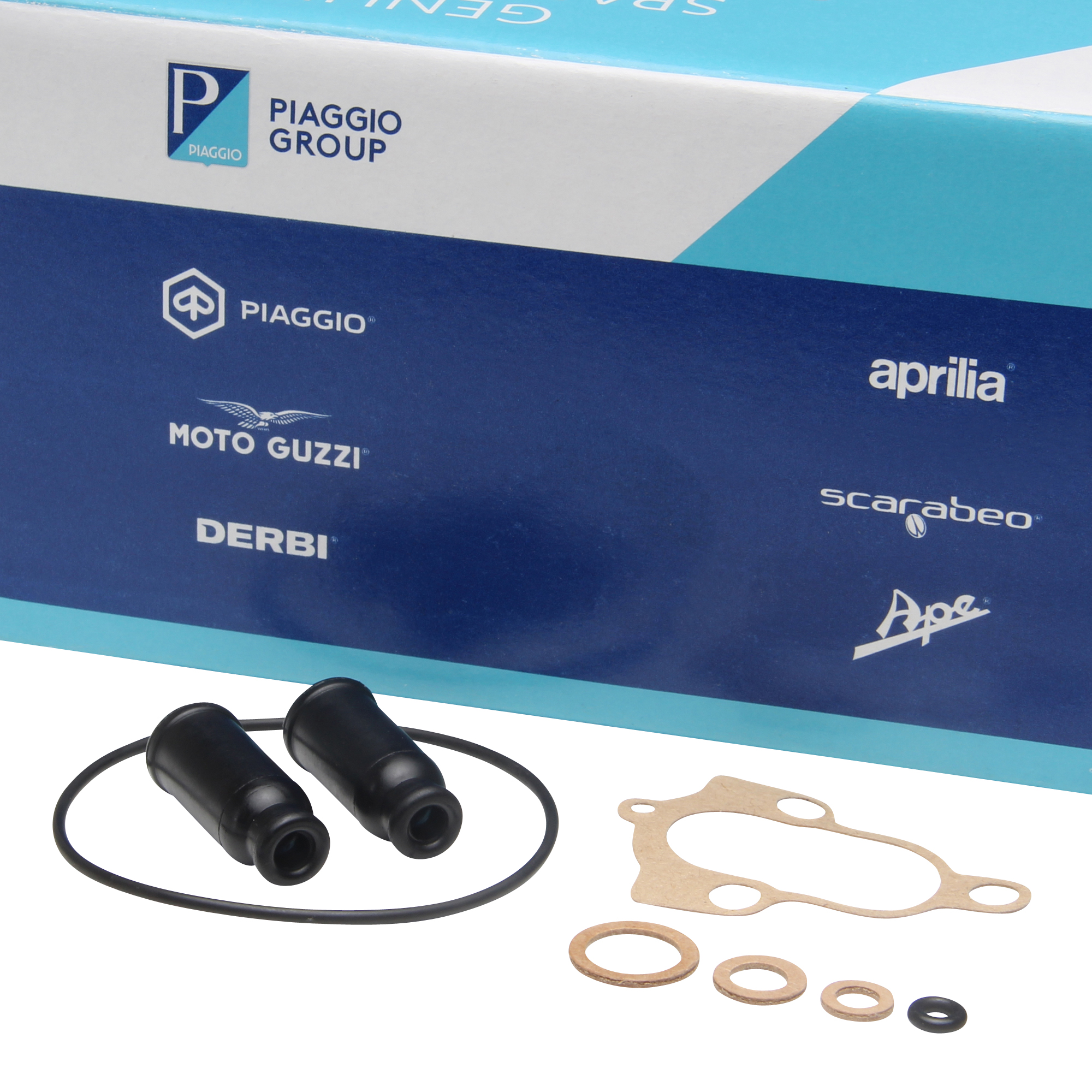 piaggio pieces Kit de joints de carburateur original pour Piaggio Vespa APE TM P 703