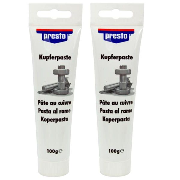 Presto Kupferpaste 2x 100 g (PR2668742_23042012444063)