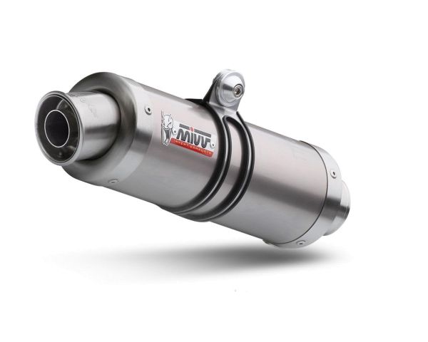 Mivv SPORT Schalldämpfer GP SLIP-ON Titan für HONDA CB 500 F / X BJ 2013 > 2015 (H.051.L6S)