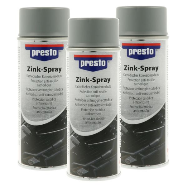 Presto Zinkspray 3x 400 ml. (PR3080353)