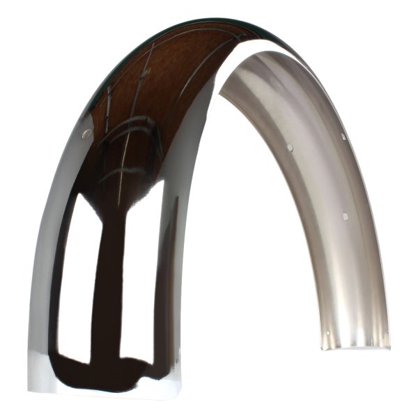 Schutzblech Kotflügel chrom hinten für Simson S50 S51 S70 (103226)