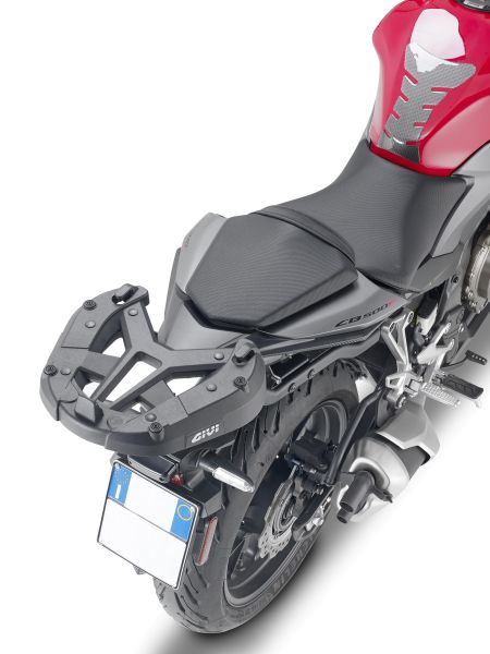 GIVI Topcaseträger für Monokey oder Monolock Koffer, ohne Platte (1176FZ)