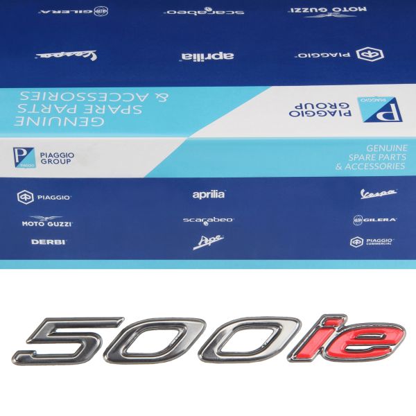 Schriftzug Emblem Dekor '500 ie' 674055 für Piaggio MP3 500 (674055)