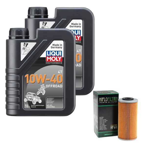 Wartungsset für Husqvarna TE 511 i.e. A601AA 2012, BMW F450 / Husqvarna SMR TC TE 449 511 / Sherco SCF SE SEF SM (110074)