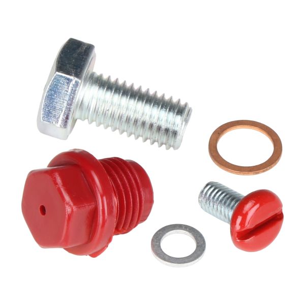 Ölschrauben Set inkl. Dichtringe für Zündapp GTS KS CS 50 Typ 540 (108805)