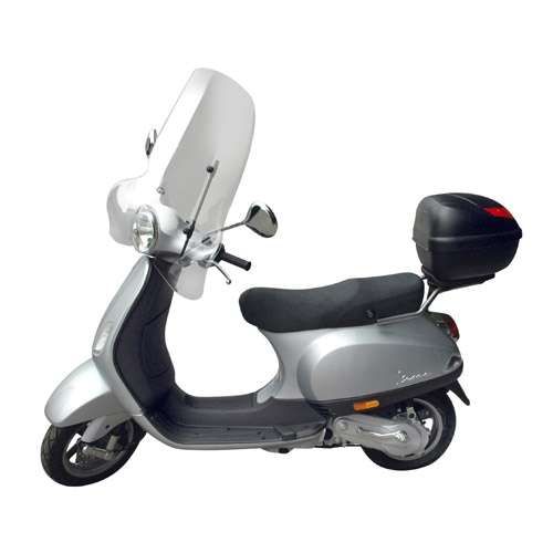 Givi Topcaseträger chrom für Monolock Koffer für Vespa LX und Vespa S 50-150 (SR105)