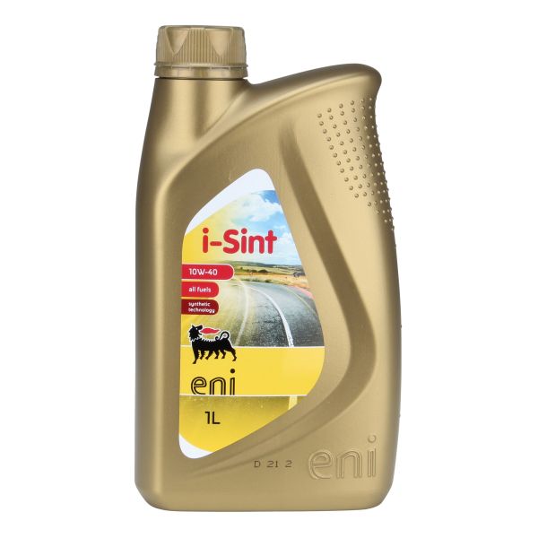 Agip Eni Motoröl i-Sint 10W-40, 4-Takt, synthetisch - 1 Liter (101739)