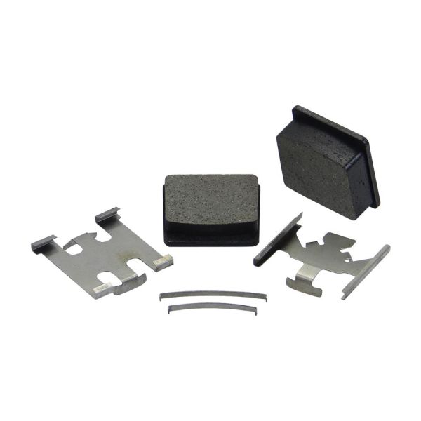 Bremsbeläge Bremsklötze Set vorne für Yamaha FS1 DX ab 1979 (188386)