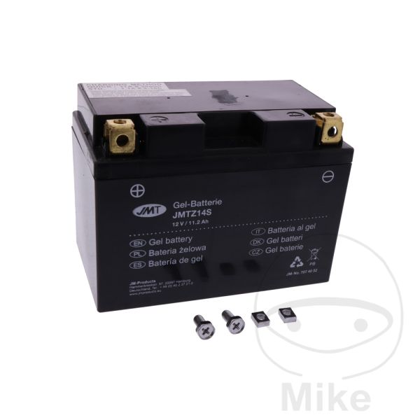 JMT Gel Batterie YTZ14S fits in JMTZ14S  (927816)