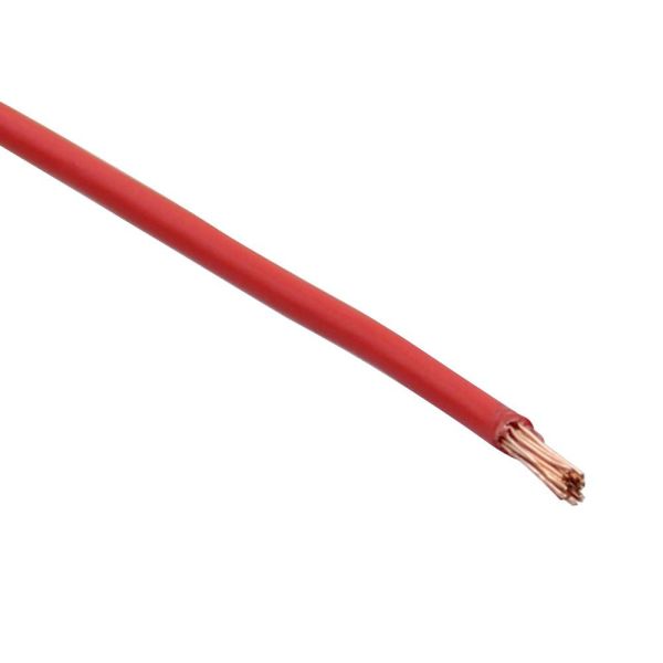 Kabel, Fahrzeugleitung 1,5mm² 1m Rot (165824)
