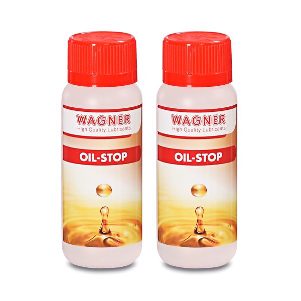 Wagner Oil-Stop Motorölzusatz – Regenerierung undichter Dichtungen für Motor, Getriebe & Hydrauliksysteme (20000281002)
