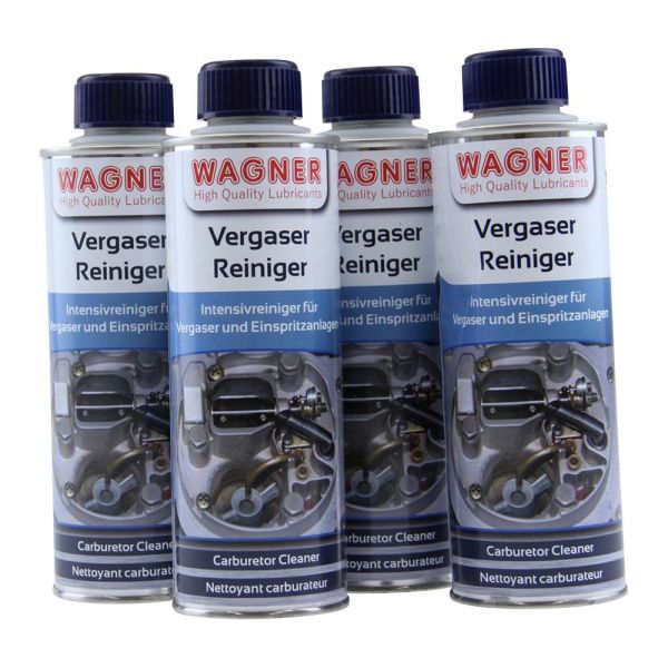 4x300ml Wagner Vergaser Reiniger Intensivreiniger Einspritzanlagen (20000483004)