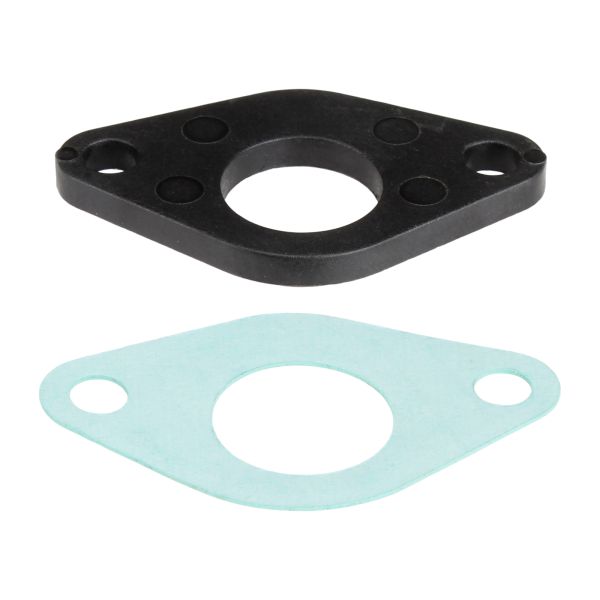 Isolierplatte 18mm (Keihin Vergaser) für Honda MT MB MTX MBX 50 (190002)