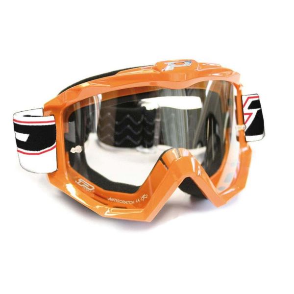 ProGrip Crossbrille Race Line orange 3201 - Motocross Brille (712.00.06)