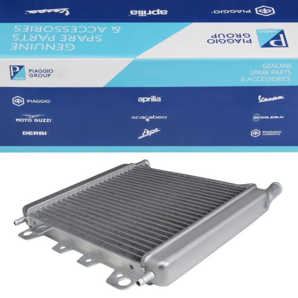 Wasserkühler Radiator original für Piaggio Beverly 125 300 RST (656528)
