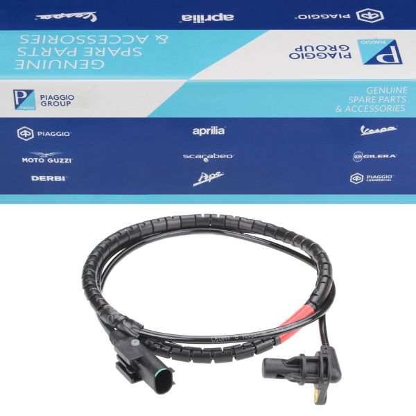 ABS Sensor Original Piaggio für Vespa 946 GTS 125 150 300 Super GTV HPE Sprint (1D003747)