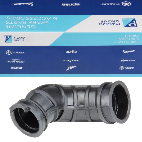 Ansauggummi (Vergaser - Luftfilterkasten) 848680 für Piaggio Fly TPH / Aprilia SR Scarabeo / Vespa LX Primavera S Sprint (848680)