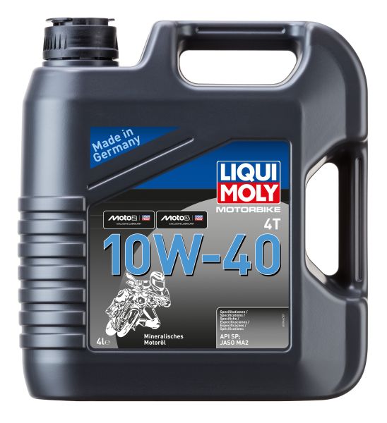 Motorbike 4T 10W-40 4 L (LM3046)