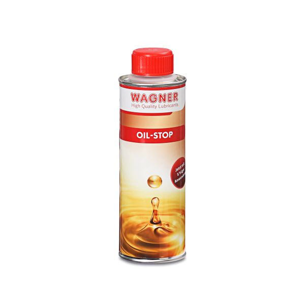 Wagner Spezialschmierstoffe Oil-Stop 250 ml - Motorölzusatz zur Regenerierung undichter Dichtungen (2000028250)
