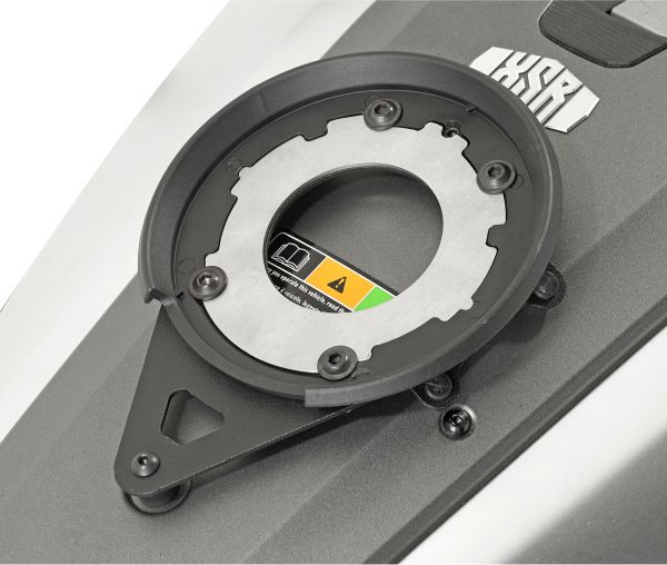 Givi Tankbefestigung BF24 für Tanklock Tankrucksäcke für Yamaha XSR700 (16>21) (BF24)