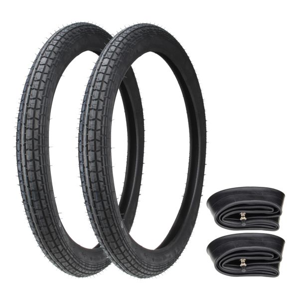 2x Reifen Kenda K251A 2.25-19 (2 1/4 x 19) 30B TT + Schlauch (1033872s1)