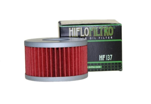 Ölfilter Typ HF 137 Sachs, Suzuki DR 500, SP 500, LS 650, XF 650, DR 800 (161022)