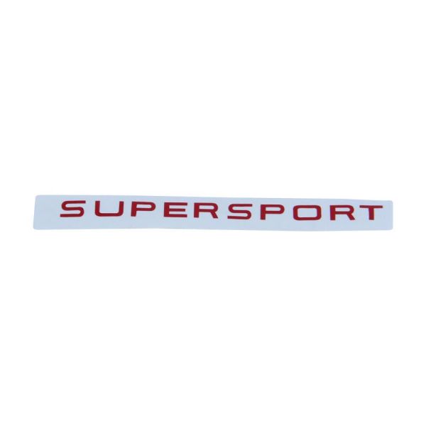 Aufkleber Tank "Super Sport" rot für Zündapp KS 50 Super Sport (517-20.114-rot)