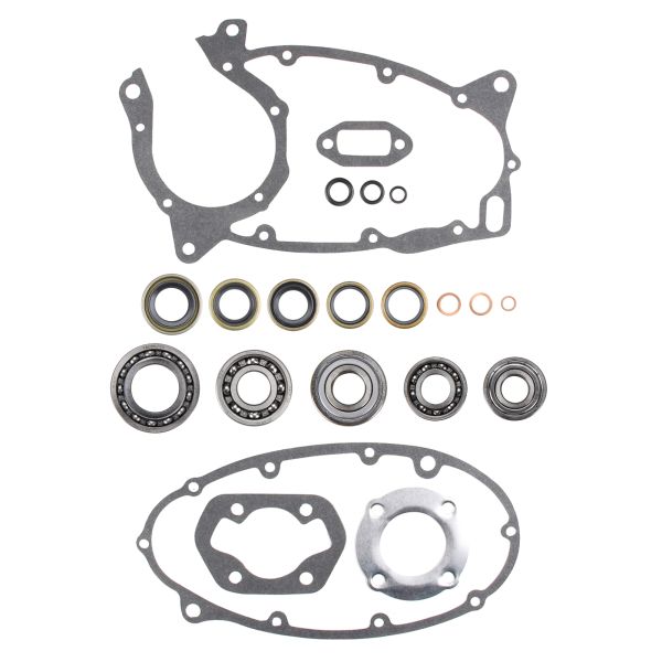 Motor Reparatur Satz für Zündapp CS Hai CX 25 Typ 448 / ZX X ZL ZS 25 Typ 460 / C 50 Typ 517 (106336)