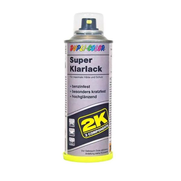 PEINTURE EPOXY 2K AEROSOL - NOIR BRILLANT