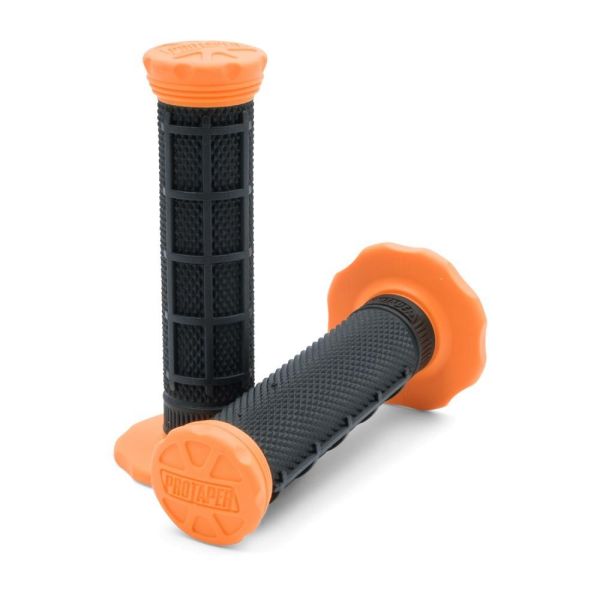 ProTaper Griffgummi Micro 1/3 Waffle Schwarz/Orange (ptr02-5068)